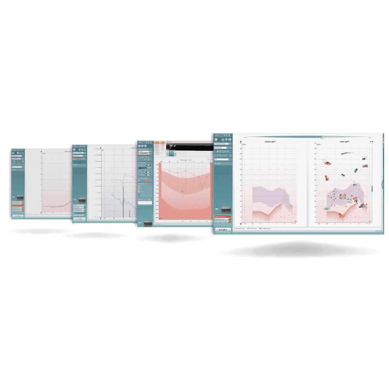 Affinity Compact Bottom Interacoustics Affinity Compact | Hearing aid fitting | Diatec Diagnostics